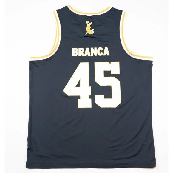 Pop-A-Shot x Fernet Branca Basketball Jersey Men's Black Gold 1845 Collectible - Picture 3 of 14